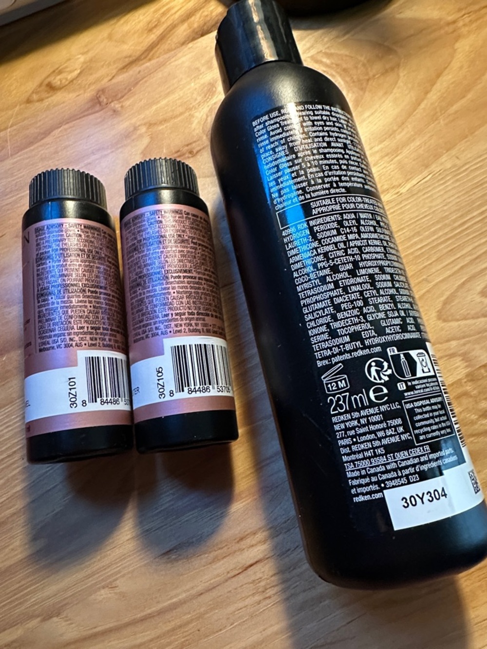 New Bundle of Redken ShadesEQ Acidic Color  Gloss and Activated Gloss Treatment - Picture 2 of 3